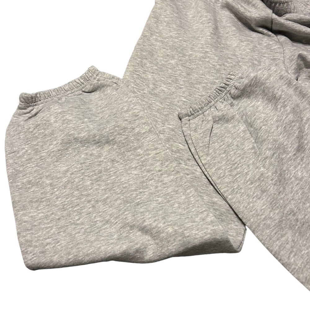 Fan Cloth Classic Cuffed Sweatpants Heather Gray Size XL NWOT - Picture 5 of 10